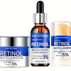 Set de Retinol & Colágeno