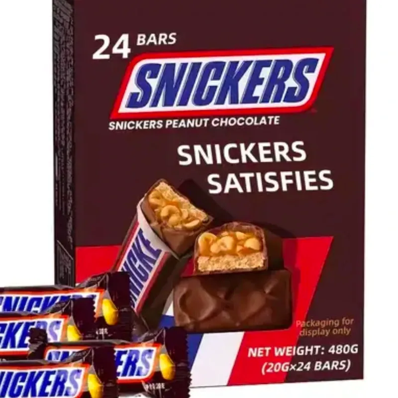 Snickers Satisfies