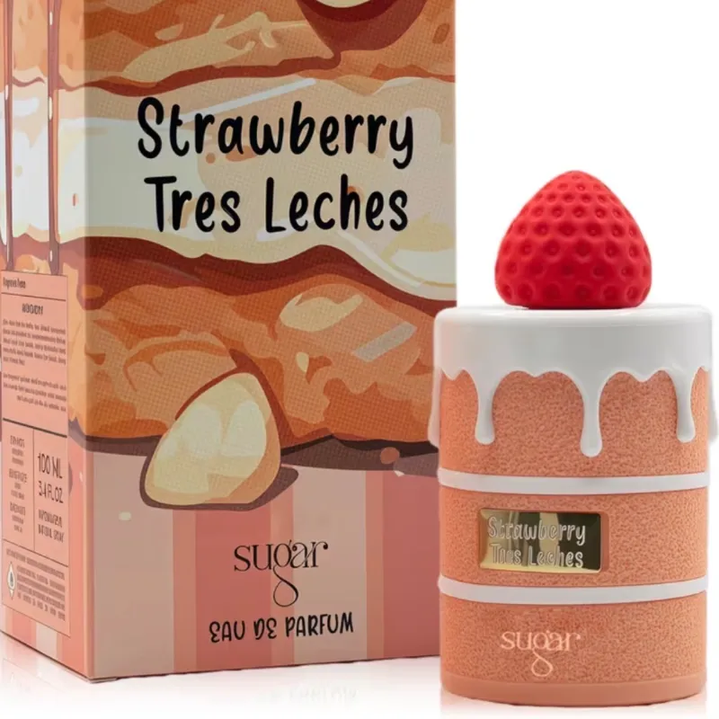 Strawberry Tres Leches