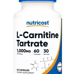 Suplemento de Nutricost L-Carnitine
