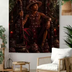 Tapiz de Eleggua