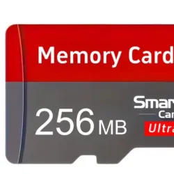 Tarjeta de Memoria MicroSD 256MB