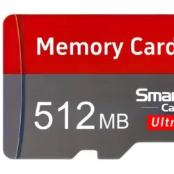 Tarjeta de Memoria MicroSD 512MB