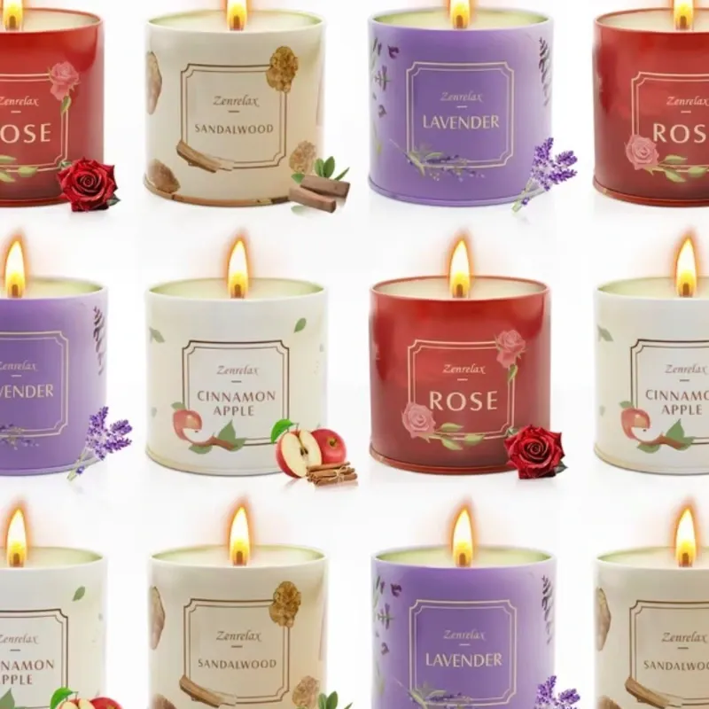 Velas aromáticas