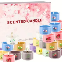 Velas aromáticas