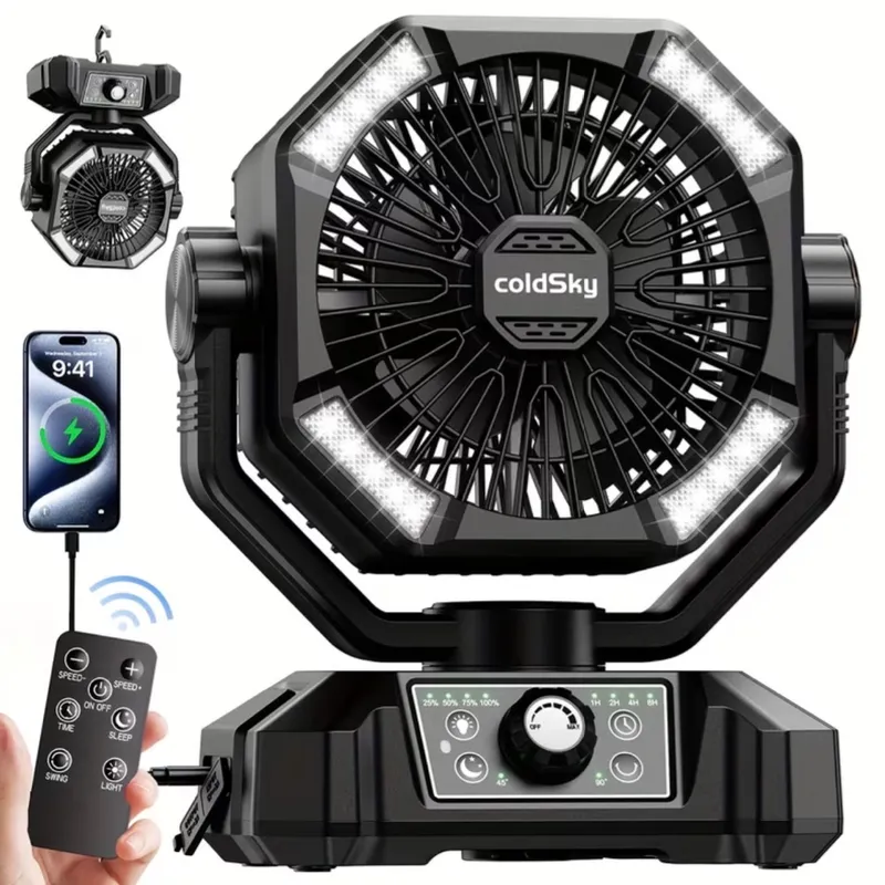 Ventiladores Recargables Cold Sky