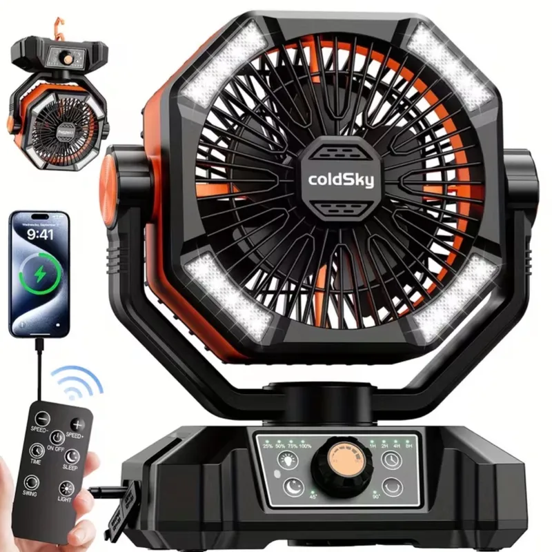 Ventiladores Recargables Cold Sky