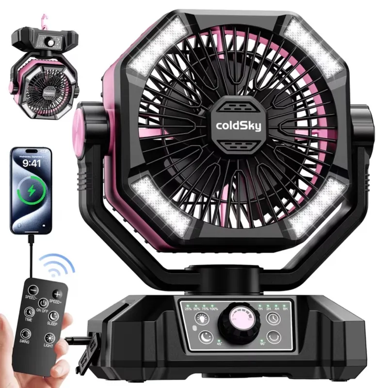 Ventiladores Recargables Cold Sky