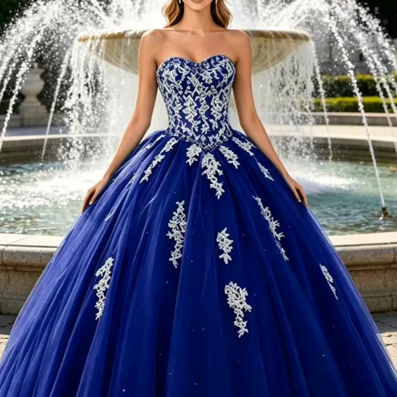 Vestido de 15 Añera