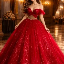 Vestido de 15 Añera