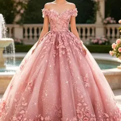 Vestido de 15 Añera
