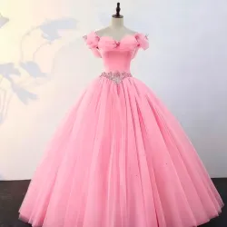 Vestido de 15 Añera