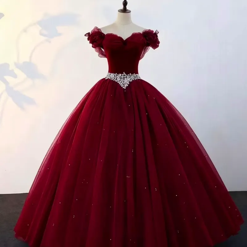 Vestido de 15 Añera