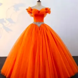 Vestido de 15 Añera