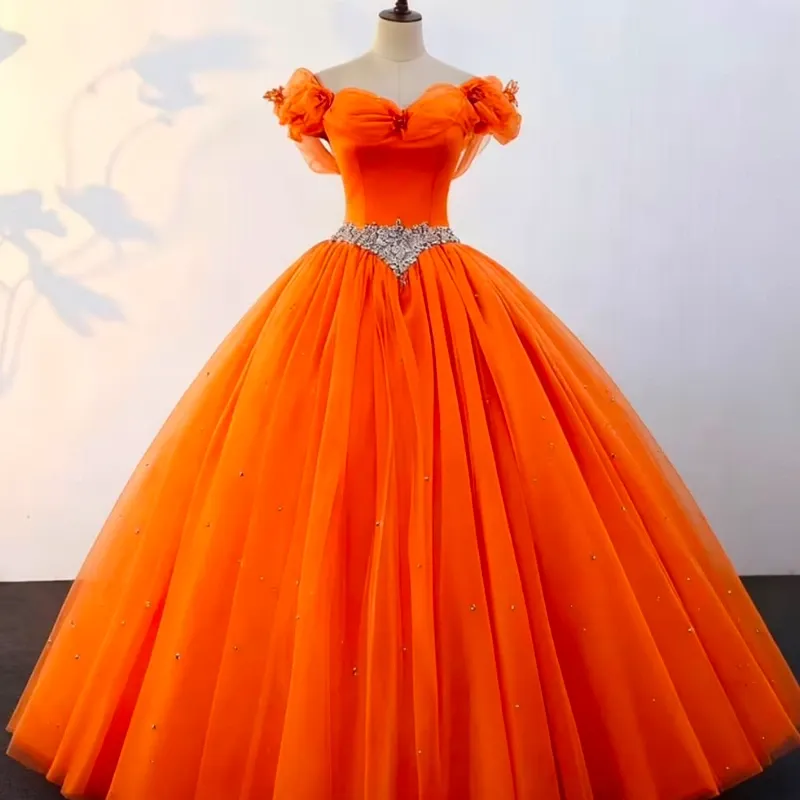 Vestido de 15 Añera