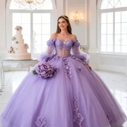 Vestido de 15 Añera