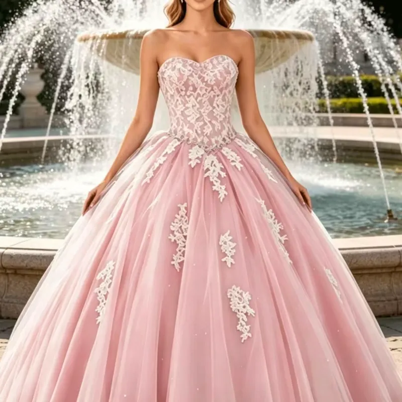 Vestido de 15 Añera