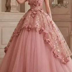 Vestido de 15 Añera