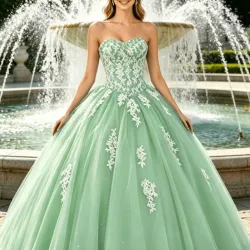 Vestido de 15 Añera
