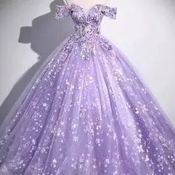 Vestido de 15 Añera