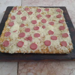 Pizza Salchicha