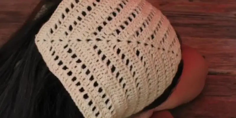 Bandana tejida 