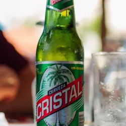 Cubetazo de cerveza cristal de botella 