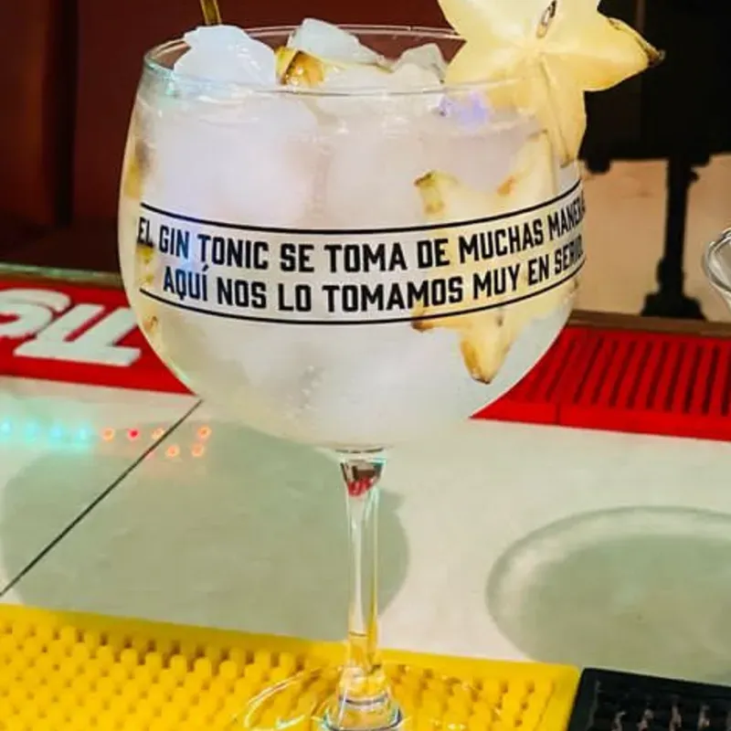 Gin tonic