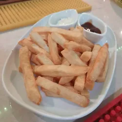 Papas fritas 