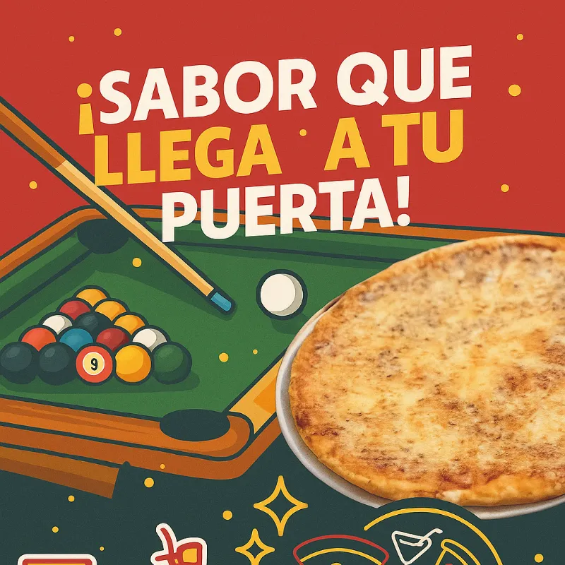 Pizzas a domicilio 