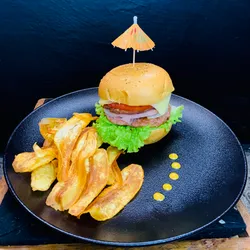 Pool burger 