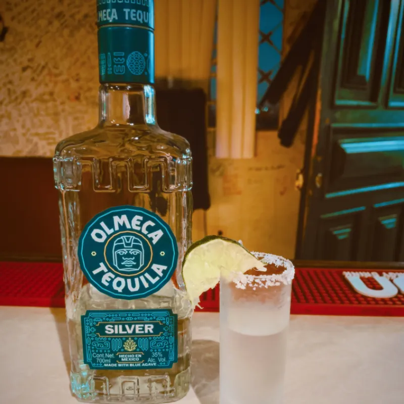 Shot de tequila