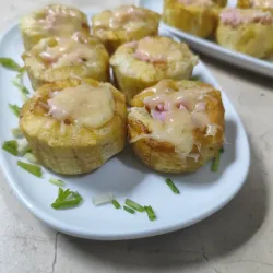 Tostones rellenos 