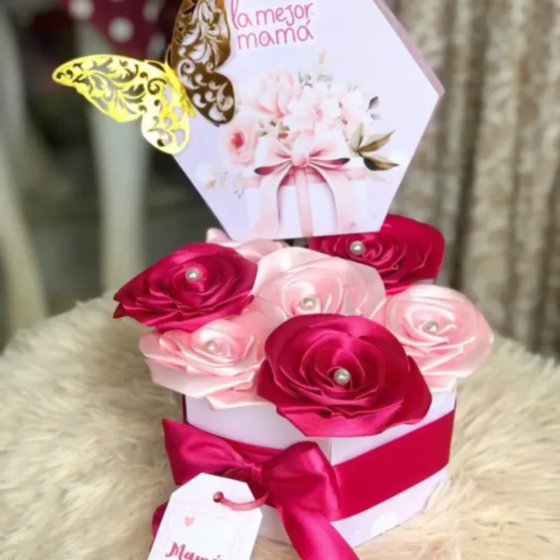Caja de flores 