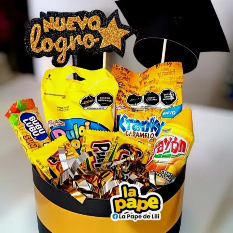 Caja de graduación 