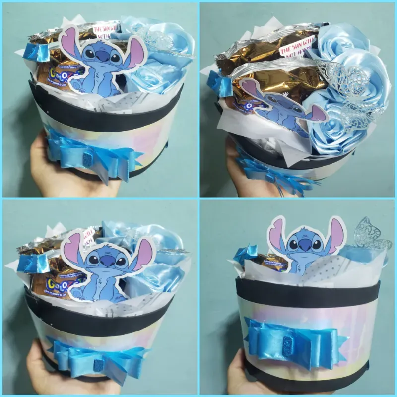 Caja redonda #2