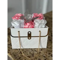 Cartera de flores Eternas 