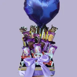 Cesta de dulces 