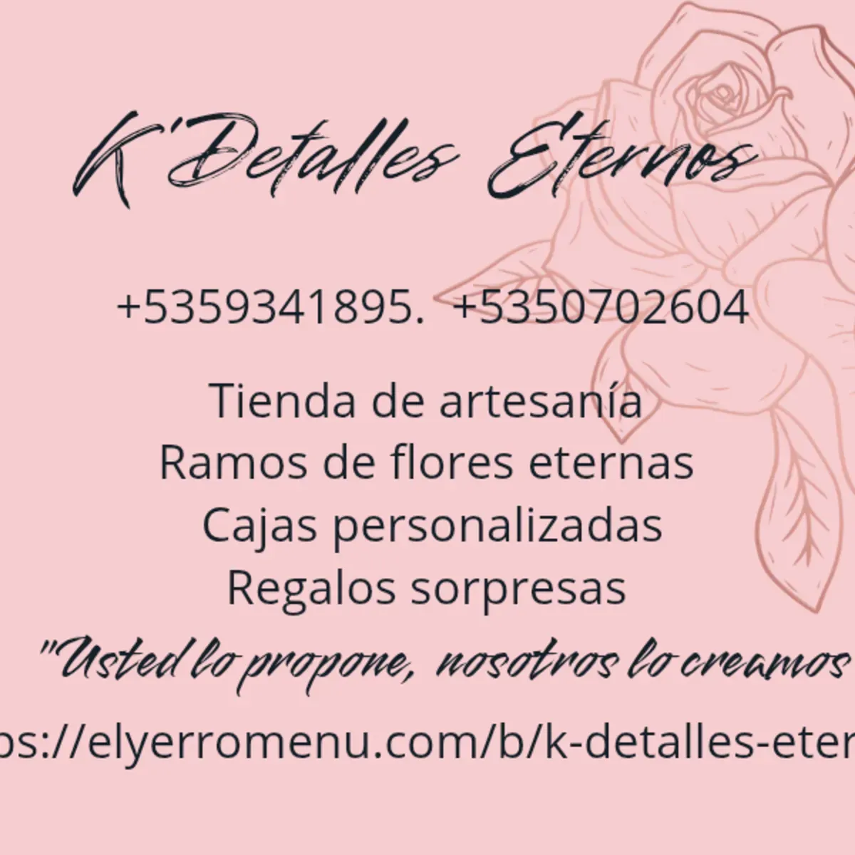 K'Detalles Eternos