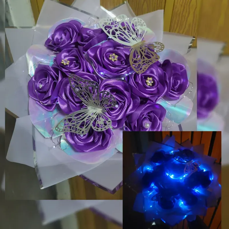 Ramo con luces 