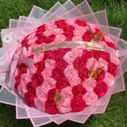 Ramo de 100 rosas 