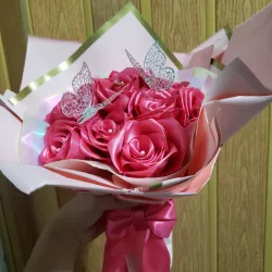 Ramo de 12 rosas 