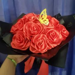 Ramo de 12 rosas 