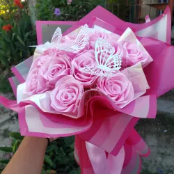 Ramo de 15 rosas 