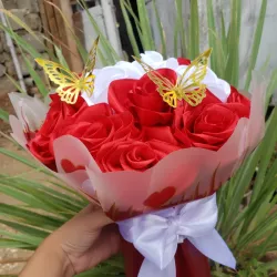 Ramo de 20 rosas 