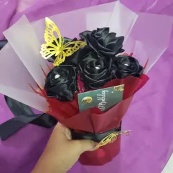 Ramo de 5 rosas 