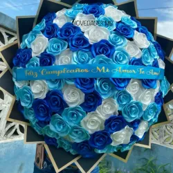 Ramo de 80 rosas 