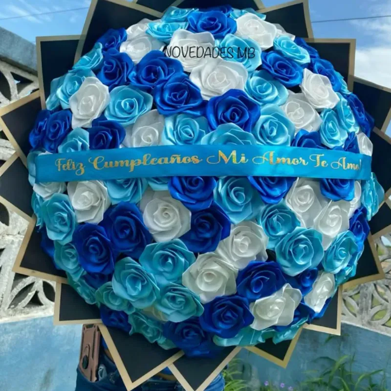 Ramo de 80 rosas 