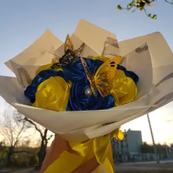 Ramo de 9 rosas 