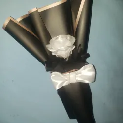 Ramo de una rosa 